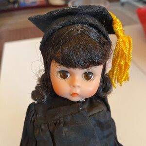 Madame Alexander Graduation Doll with Cap and Gown